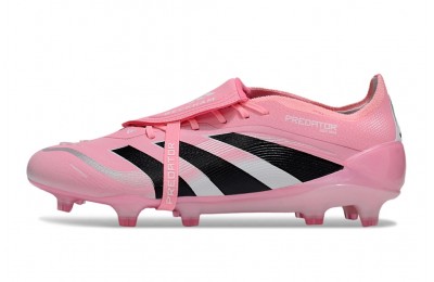 Adidas Predator 25 David Beckham Elite FT Tongue FG - Beam Pink/Black