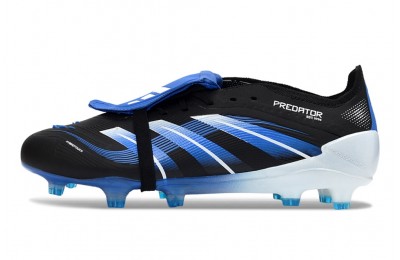 Adidas Predator Jude Bellingham Elite Tongue FG - Black/Glory Blue/White
