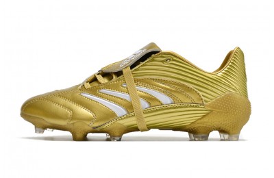 Adidas Predator Absolute FG The ZIDANE - Gold Metallic/Footwear White