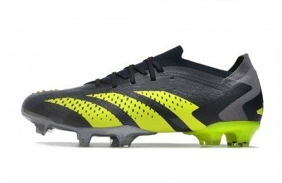 adidas Predator Accuracy.1 Low FG Crazycharged Pack - Black/Yellow/Grey