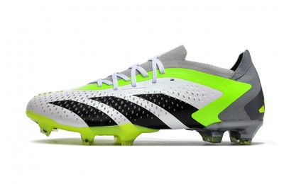 Adidas Predator Accuracy.1 Low FG Crazyrush Pack - White/Black/Lucid Lemon
