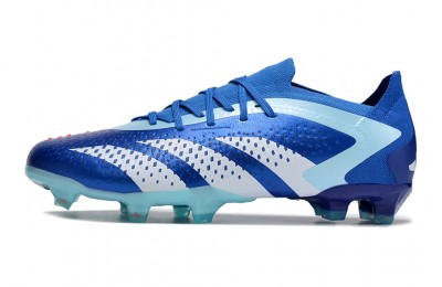Adidas Predator Accuracy.1 Low FG Marinerush Pack - Bright Royal/White