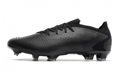 Adidas Predator Accuracy.1 Low FG Nightstrike - Black/Black