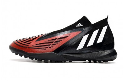 Adidas Predator Edge.1 TF Football - Black/White/Red