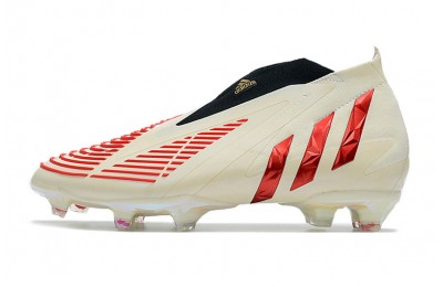 Adidas Predator Edge+ FG Showdown Euro Dream - White/Red/Gold