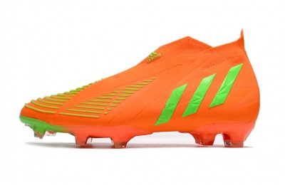 Adidas Predator Edge+ FG 'Game Data' - Solar Red/Green/Black