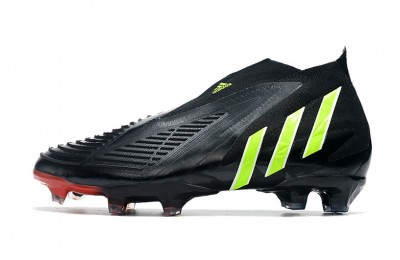 Adidas Predator Edge+ FG Shadowportal - Black/Solar Yellow/Red