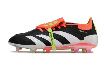 Adidas Predator Elite Foldover Tongue FG Solar Energy - Black/Solar Red/Solar Yellow