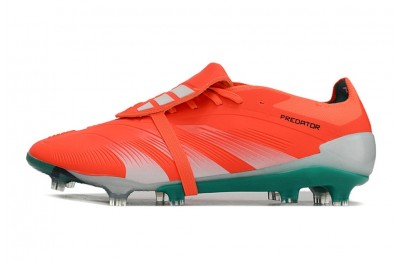 Adidas Predator Elite Foldover Tongue FG Watermelon - Red/Turquoise/White