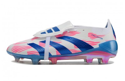 Adidas Predator Elite FT FG 24-25 Reemergence Pack - White/Neon Pink/Blue