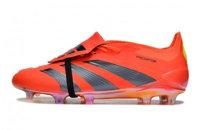 adidas Predator Elite FT FG Predstrike - Solar Red/Black/Solar Yellow