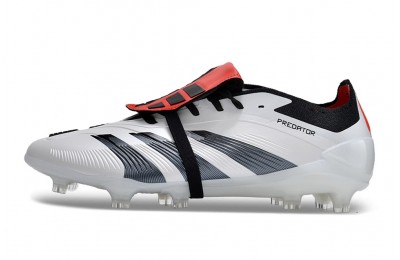 Adidas Predator Elite FT Foldover Tongue FG  - White/Black/Red