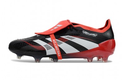 Adidas Predator Elite FT Tongue FG Moments Pack - Black /White/Vivid Red 