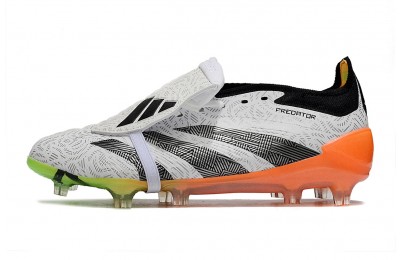 Adidas Predator Elite FT Tongue FG Vortex - White/Black/Orange