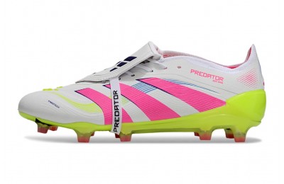 Adidas Predator Elite Tongue FG Celestial Victory Pack - White/Pink/Lucid Lemon