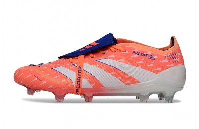 Adidas Predator Elite Tongue FG Coral Blaze Pack - Orange/White/Blue