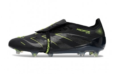 Adidas Predator Elite Tongue FG Electric Stealth Pack - Black/Lucid Lemon
