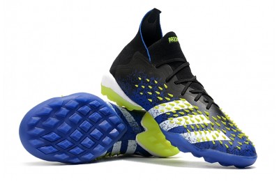 Adidas Predator Freak.1 TF - Blue / Core Black / White / Solar Yellow