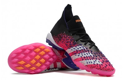 Adidas Predator Freak.1 TF - Core Black/White/Shock Pink