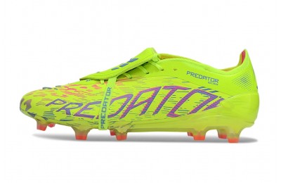 Adidas Predator Mystic Victory Pack Elite Tongue FG - Lucid Lemon/Lucid Pink/Blue Fusion