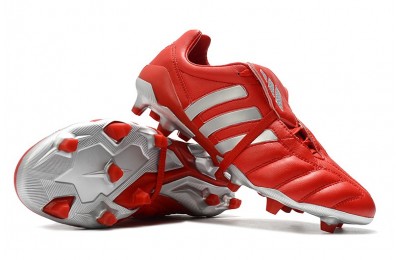 Adidas Predator OG FG Mania - Red / Metallic Silver