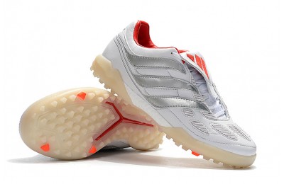 Adidas Predator Precision TF X Beckham - White/Silver Metallic/Predator Red