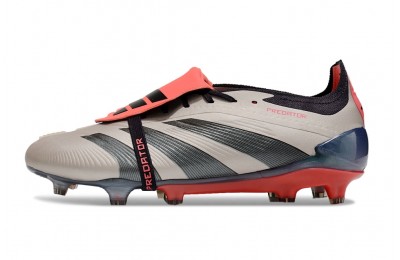 Adidas Predator Vivid Horizon Pack Elite FT FG - Platin Metallic/Aurora Black/Turbo