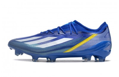 Adidas X Crazyfast.1 Brazil FG Federations - Blue/White/Yellow