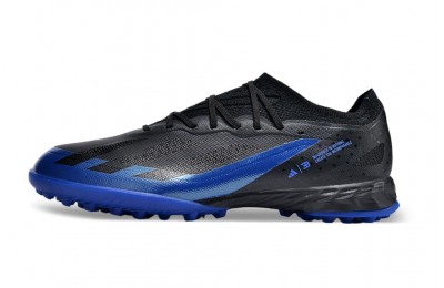 Adidas X Crazyfast.1 Bugatti TF Turf - Black/Bugatti Blue