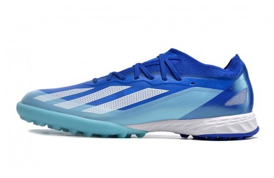Adidas X Crazyfast.1 Marinerush Pack TF Turf  - Bright Royal/Footwear White