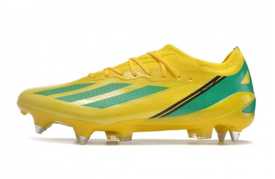 Adidas X Crazyfast.1 SG Soft Ground Australia - Yellow/Green