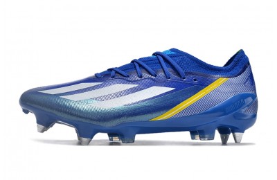 Adidas X Crazyfast.1 SG Soft Ground Brazil - Blue/Yellow/White
