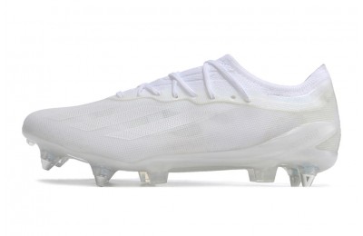 Adidas X Crazyfast.1 SG Soft Ground Whiteout - White/White