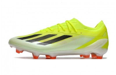 Adidas X Crazyfast.1 Solar Energy Elite FG - Solar Yellow/Black/White