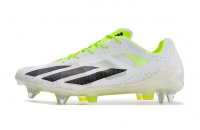 Adidas X Crazyfast+ Laced SG Soft Ground Crazyrush - White/Lucid Lemon/Core Black