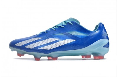 Adidas X Crazyfast+ Laces FG Marinerush - Bright Royal/White