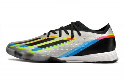 Adidas X Speedportal.1 IC Beyond Fast - Silver Metallic/Black/Yellow