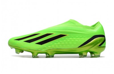 Adidas X Speedportal+ FG Game Data - Green/Black