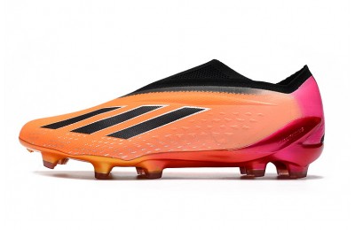 Adidas X Speedportal+ FG - Orange/Pink/Black