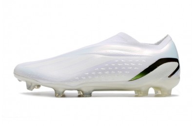 Adidas X SpeedPortal+ FG - White/Blue/Black