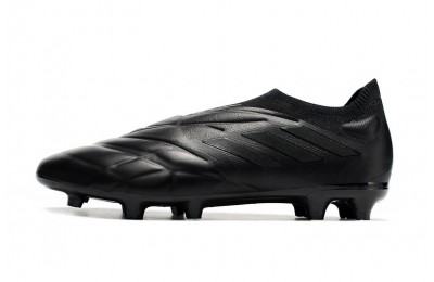 Adidas Copa Pure+ FG Soccer Cleats Nightstrike - Core Black