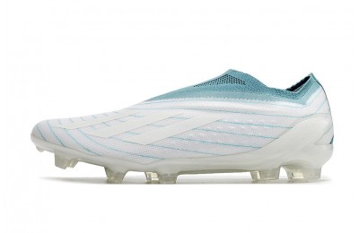 Adidas Parley X Speedportal+ FG - White/Grey/Blue