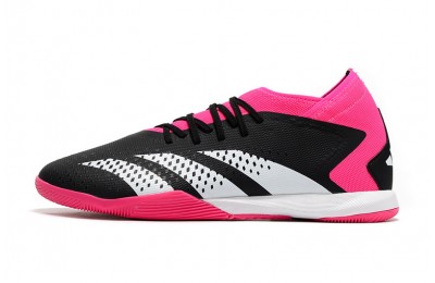 Adidas Predator Accuracy.3 IN Indoor - Black/Pink