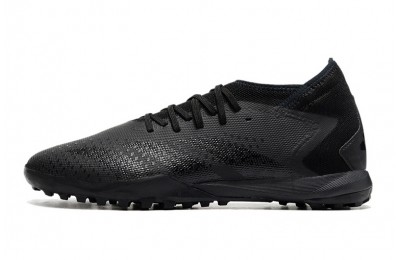 Adidas Predator Accuracy.3 TF Turf Soccer Cleats - Black/Black