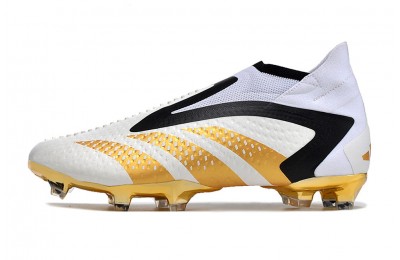 Adidas Predator Accuracy+ FG Bellingham Madrid - Gold/White/Black