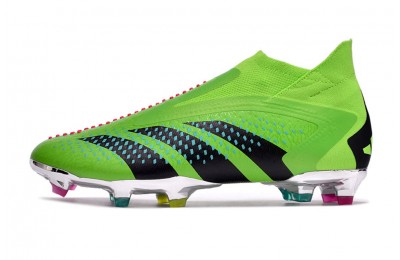 Adidas Predator Accuracy+ FG New Season - Green/Black/Silver