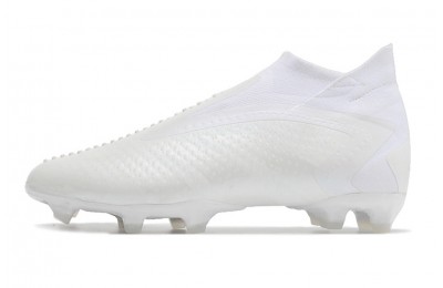 Adidas Predator Accuracy+ Laceles FG Pearlized Pack Soccer Cleats
