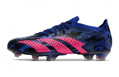 Adidas Predator Accuracy Paul Pogba.1 Low Fg Special Edition - Blue/Pink/Black
