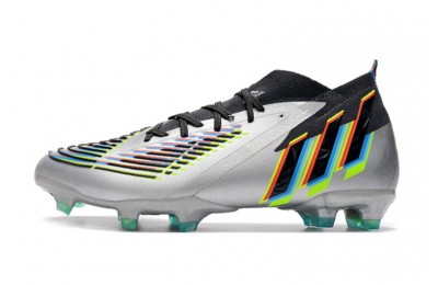 Adidas Predator Edge .1 FG Beyond Fast - Silver Metallic/Black/Green