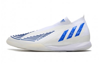 Adidas Predator Edge .1 IC Diamond Edge - White/Blue